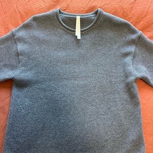 Babaton Charcoal Crewneck Sweater
